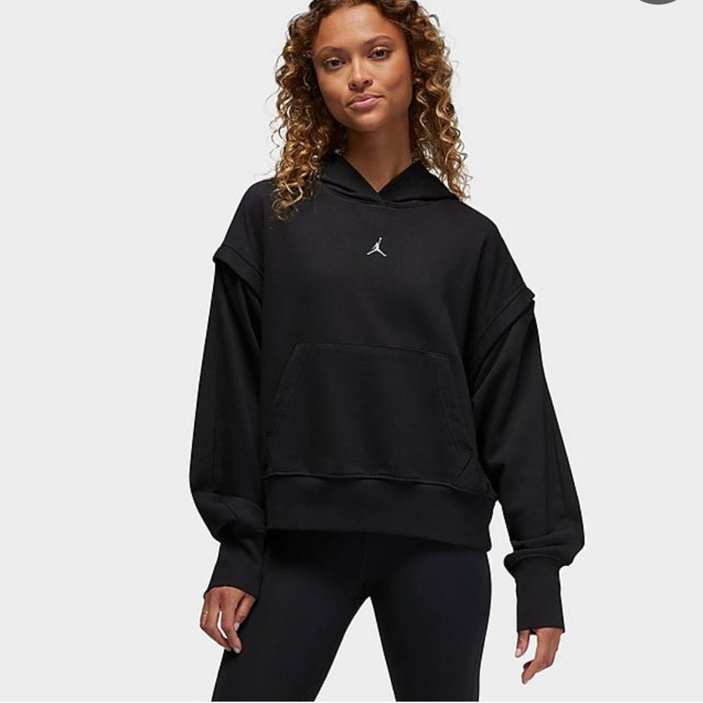 NIKE Jordan Sport Women's Fleece Hoodie Size L NWT